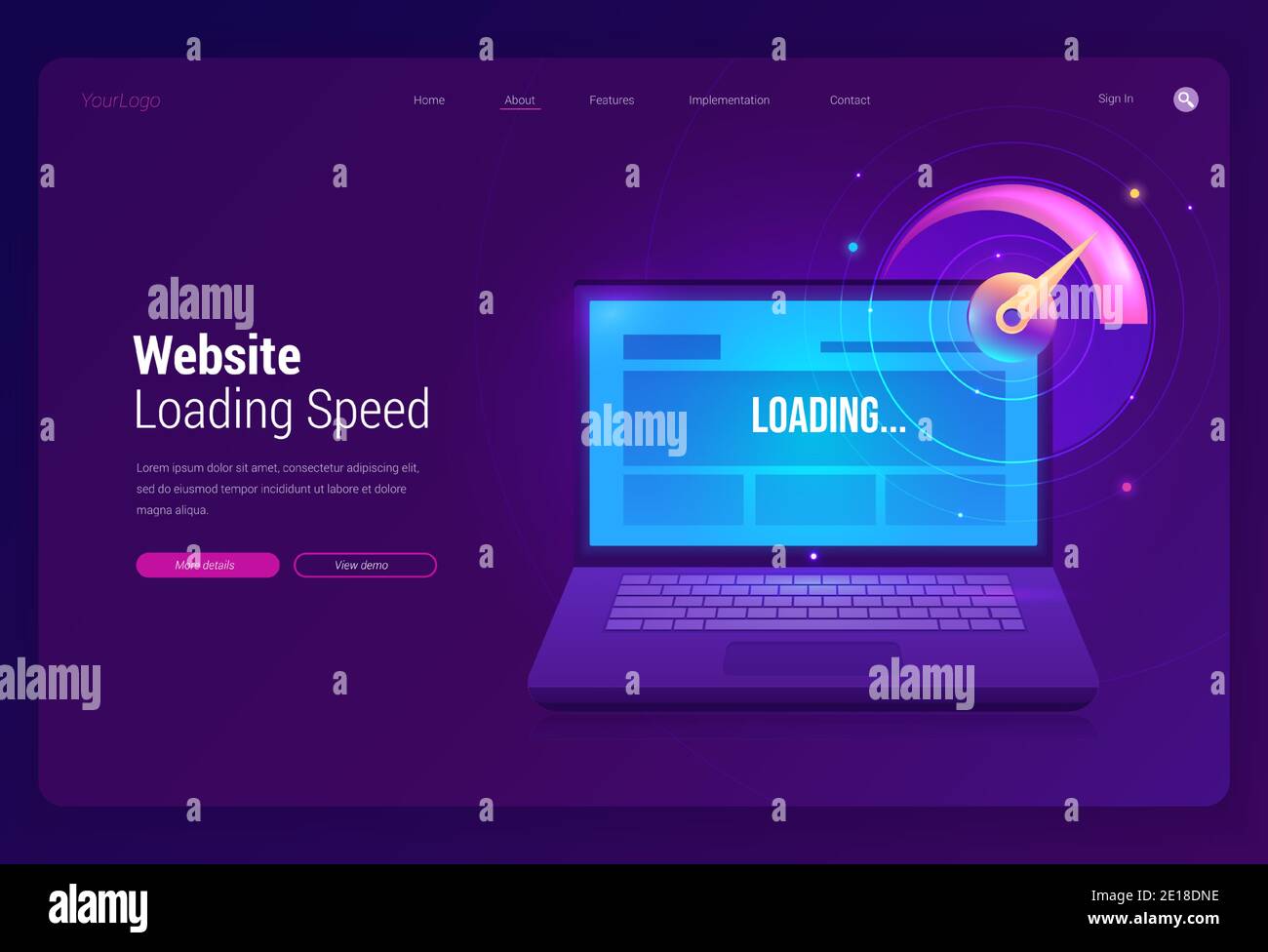 Imagen del proyecto Landing Page de Alto Rendimiento