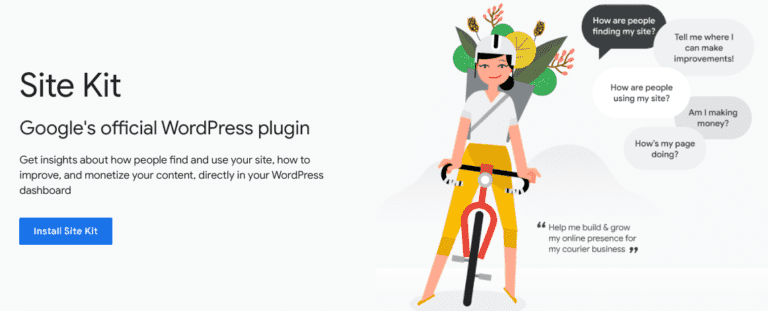 Google Site Kit beneficia a los desarrolladores