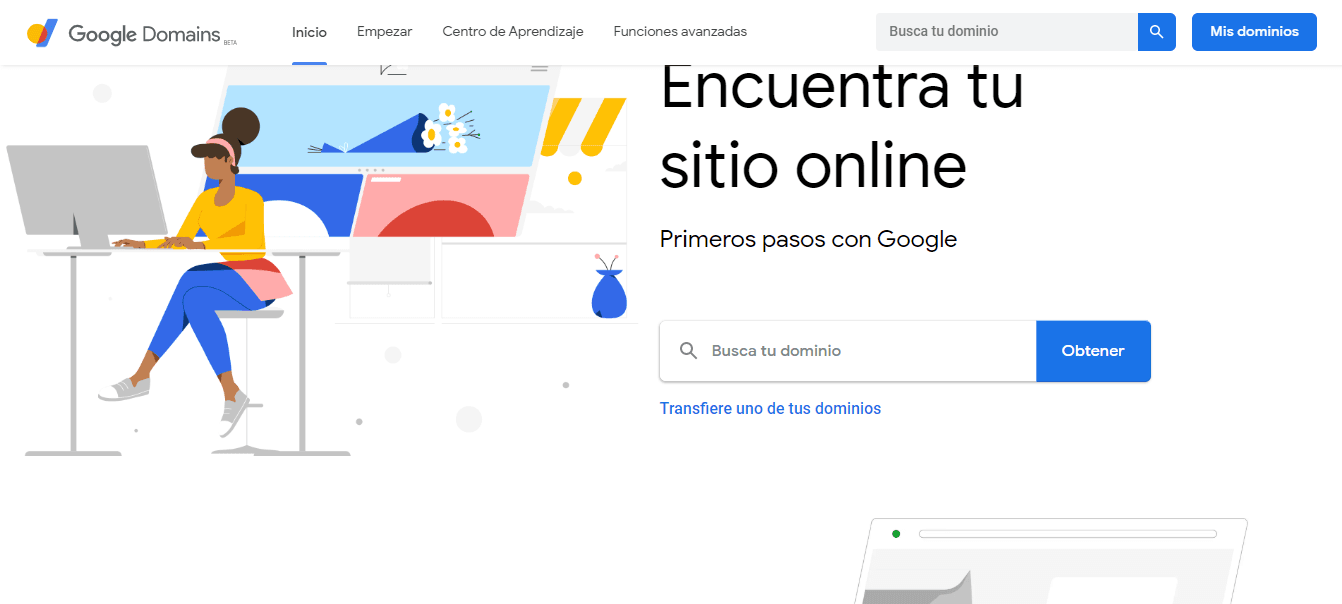 Dominios de Google, la mejor opción para comprar dominios